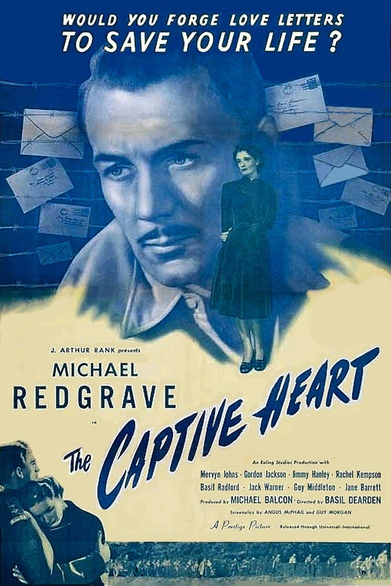 ดูหนังออนไลน์ฟรี The Captive Heart (1946)